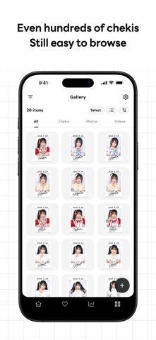 Oshiche - Cheki Scan & Manage screenshot 8