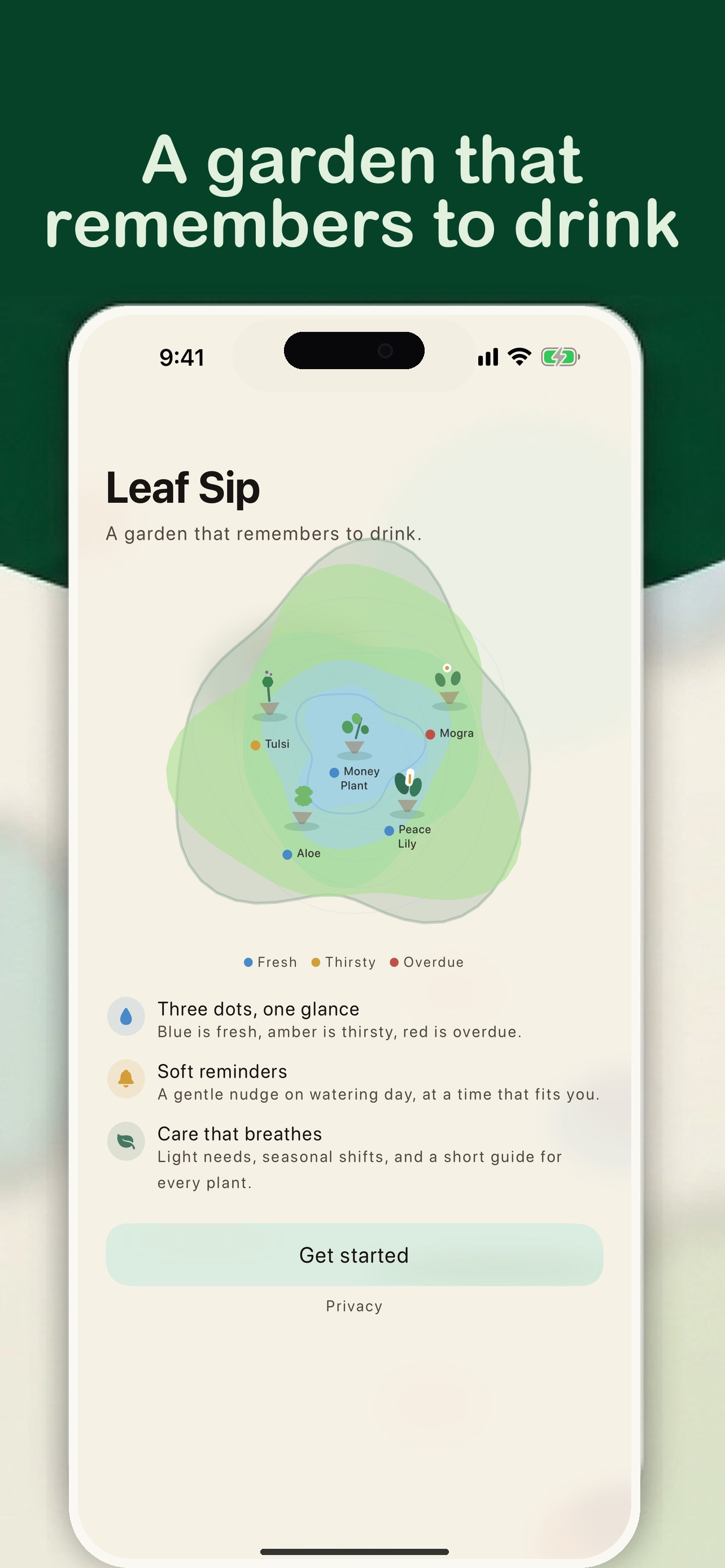 Screenshot 6 of Leaf Sip