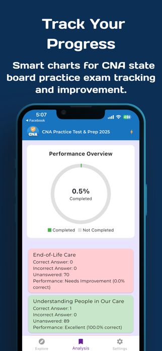 CNA Practice Test & Prep 2025 Screenshot 9 of 9