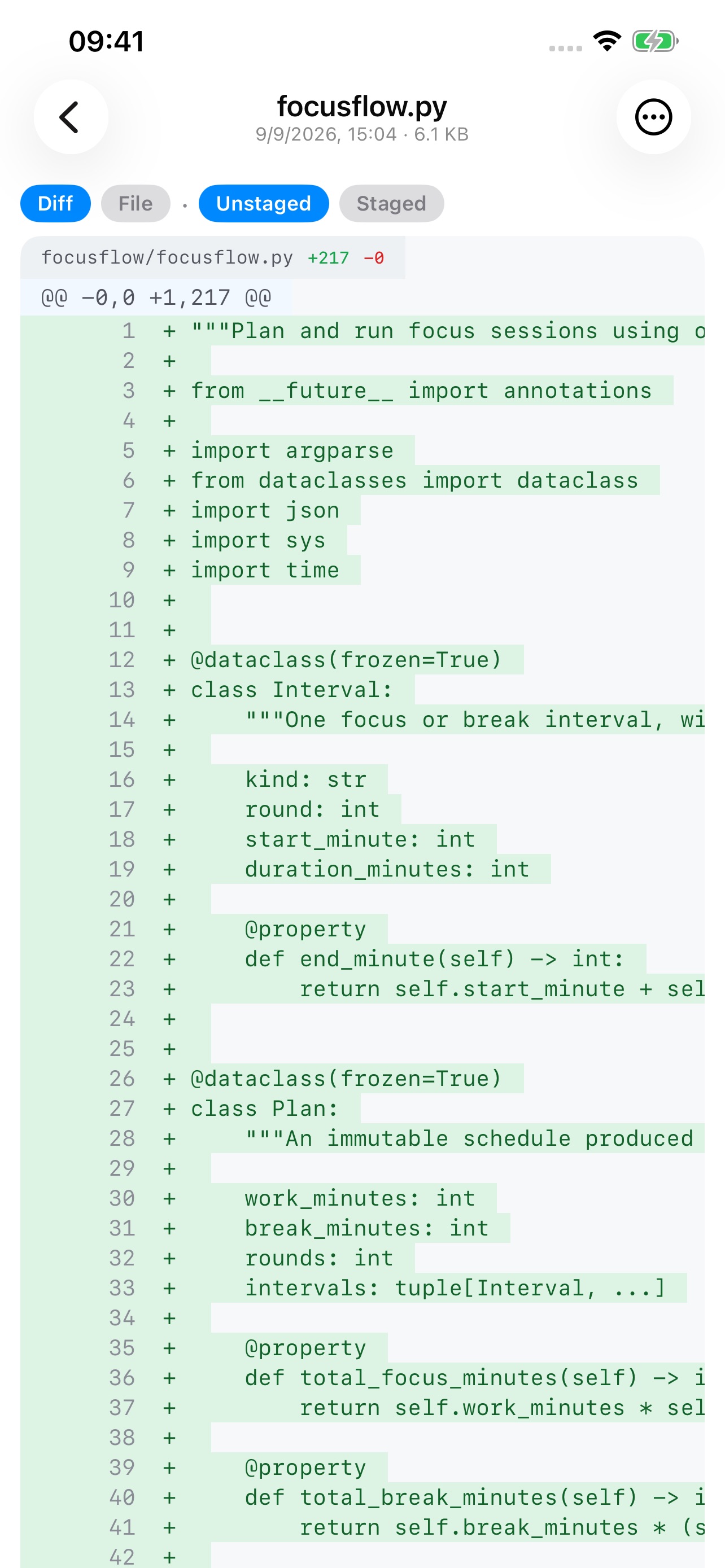 Screenshot 3 of HAPI: vibe coding anywhere