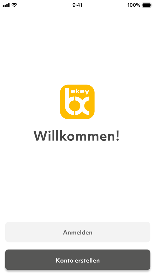 #1. ekey bionyx (iOS) 由: ekey biometric systems GmbH