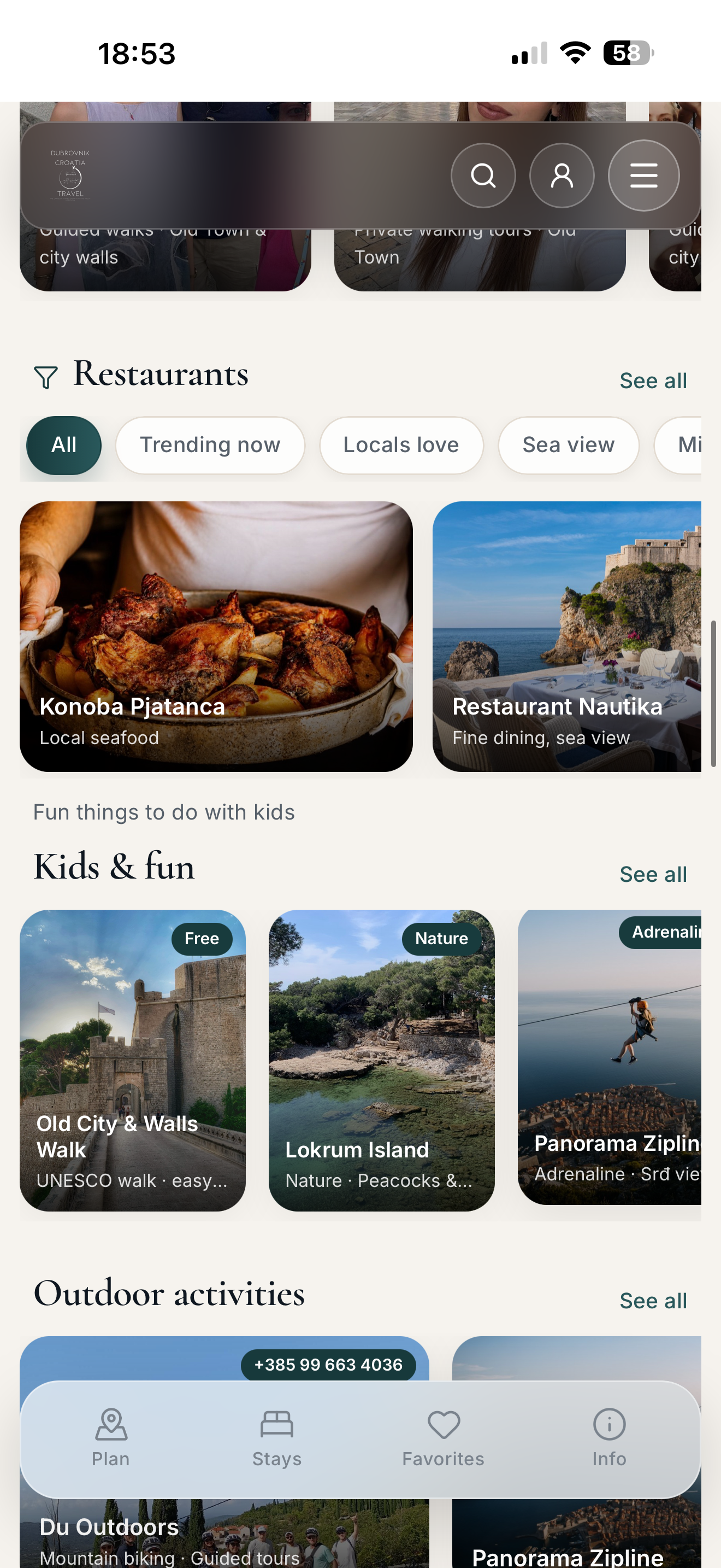 Dubrovnik Travel Local Tips screenshot 3