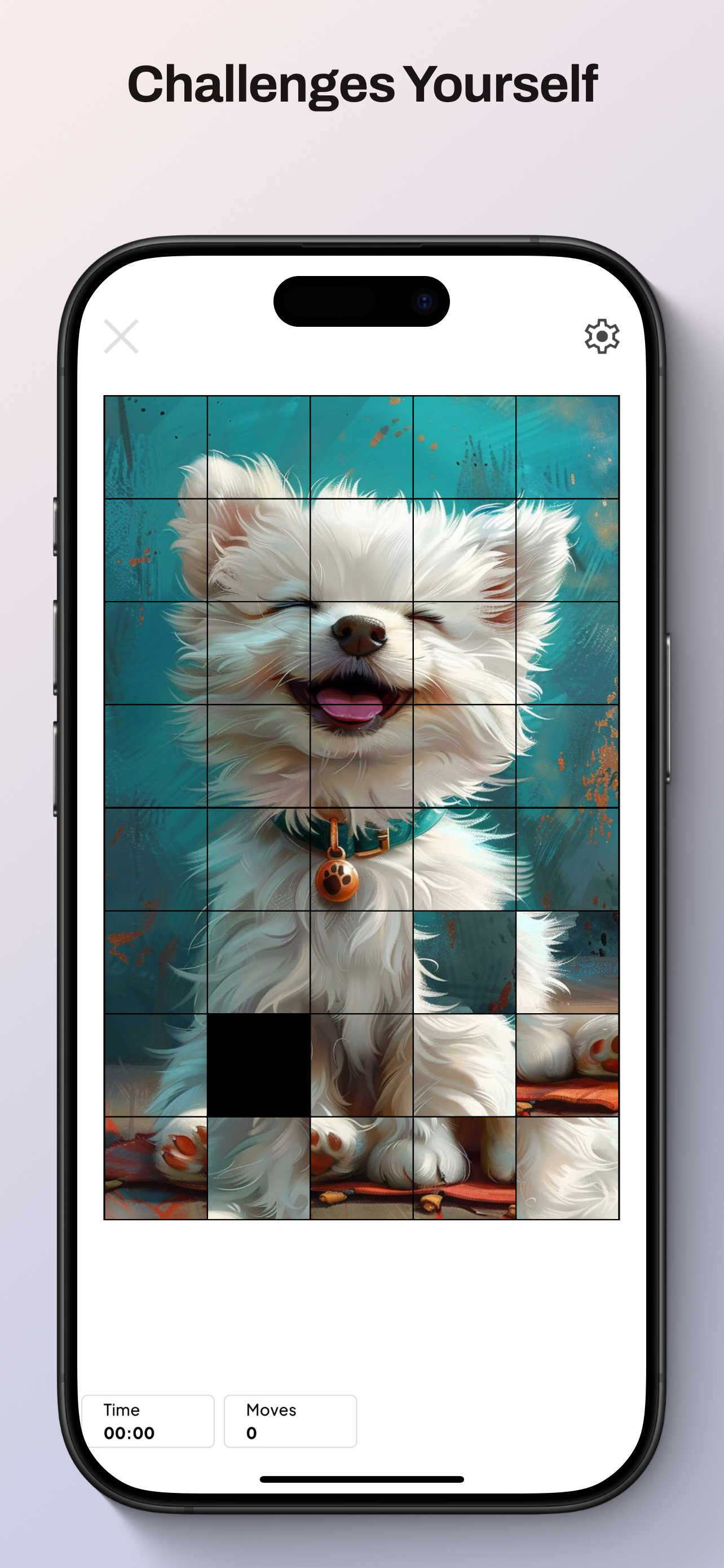 My SlidingPuzzle screenshot 3