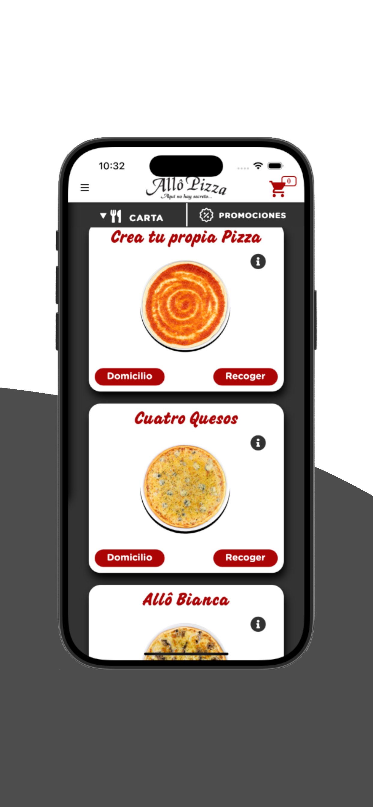 Allô Pizza screenshot 3