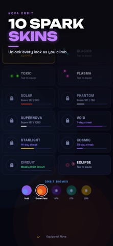 NOVA ORBIT: One-Tap Arcade Screenshot 4 of 6