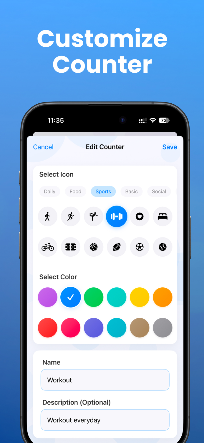 Tally Counter App Tap Count