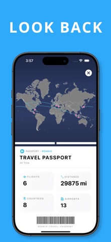 Roamio - Travel Tracker Screenshot 3 of 5