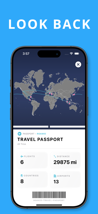 Roamio - Travel Tracker Screenshot 3 of 5