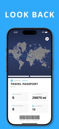 Roamio - Travel Tracker screenshot 3