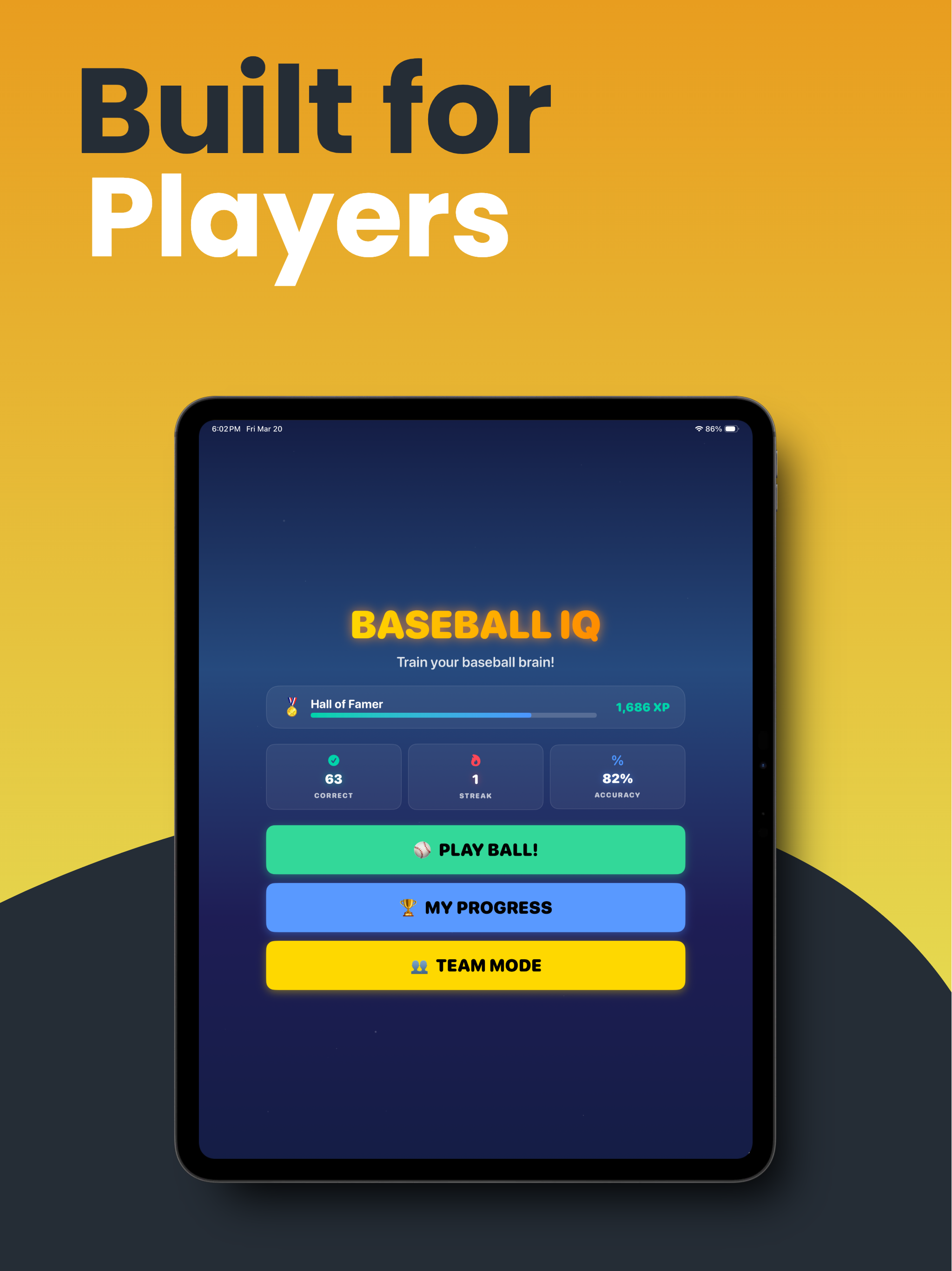 Baseball IQ Pro