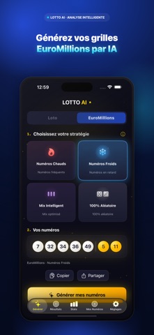 LOTTO AI Screenshot 2 of 8