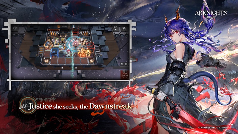 Arknights screenshot 3