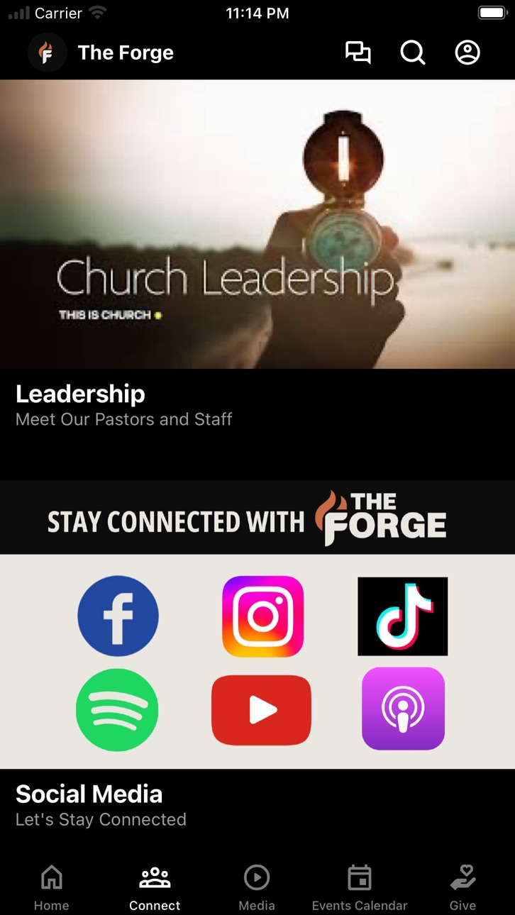 iPhone screenshot