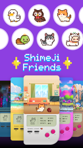 Pixel Shimeji: My Digital Pets screenshot