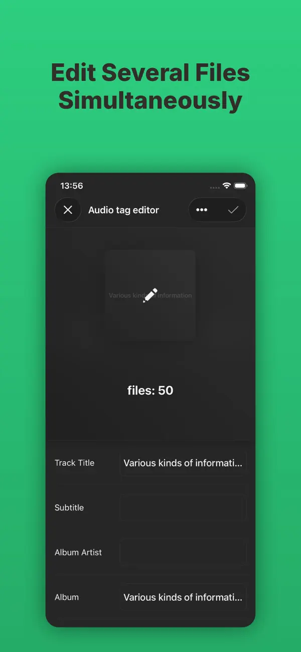 #4. Evertag: Music Tag Editor (iOS) بواسطة: EVERAPPZ SL