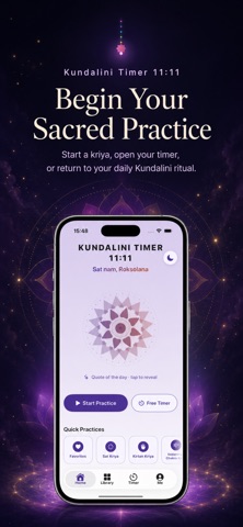 Kundalini Timer 11:11 Screenshot 1 of 8