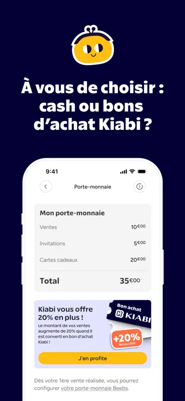 Vente en seconde main - Beebs screenshot 6 of 9
