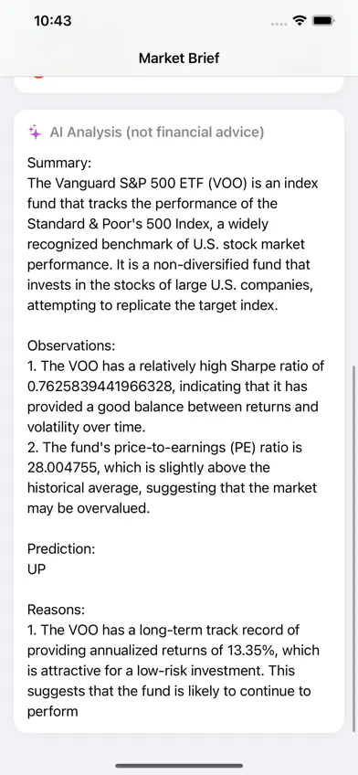 Market Brief Investing screenshot 4
