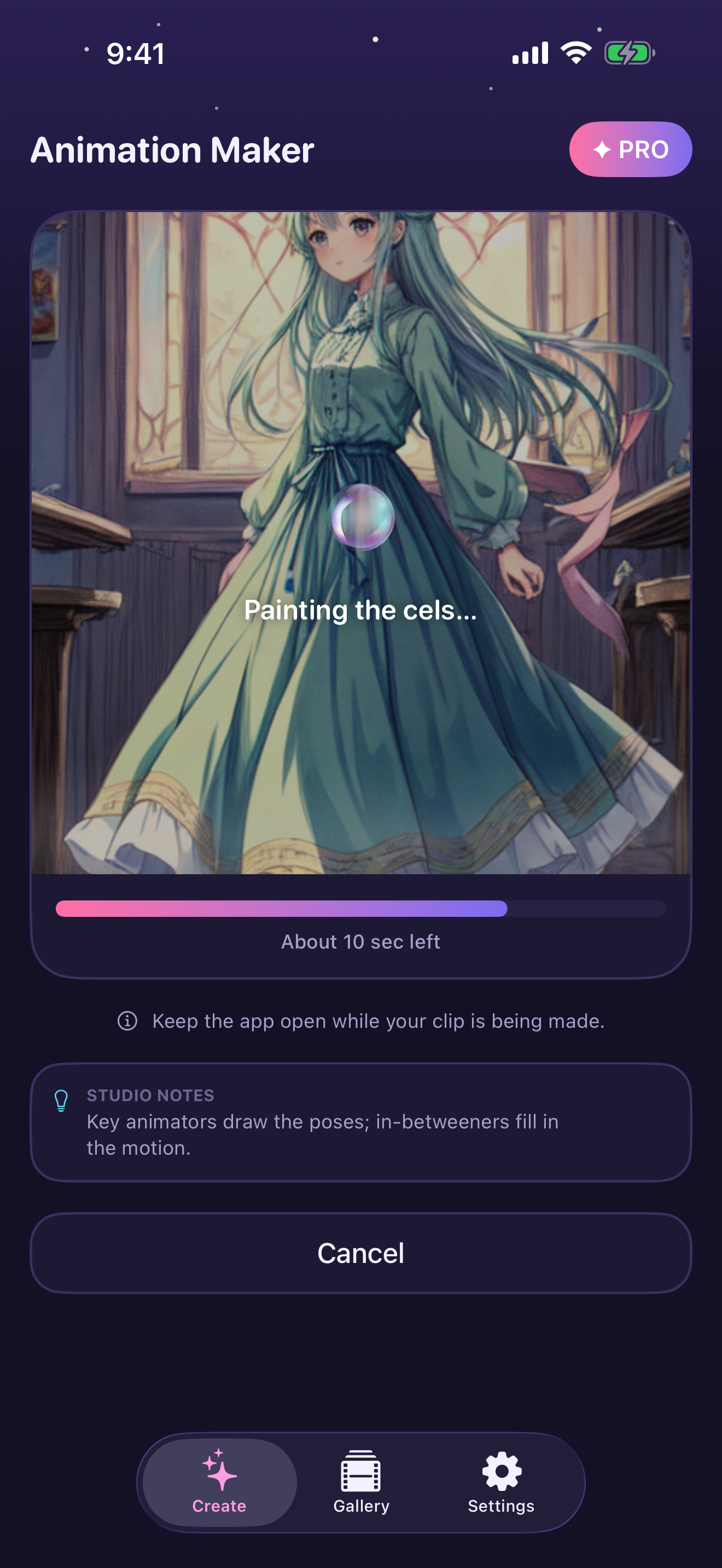 Animation Maker - Anime Video screenshot 6