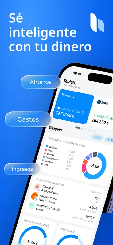 Hootz - Control de Gastos screenshot 1 of 7