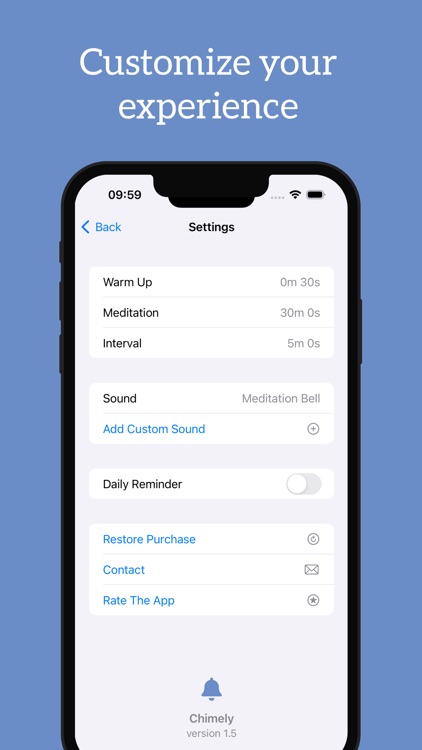 Chimely - Meditation Timer
