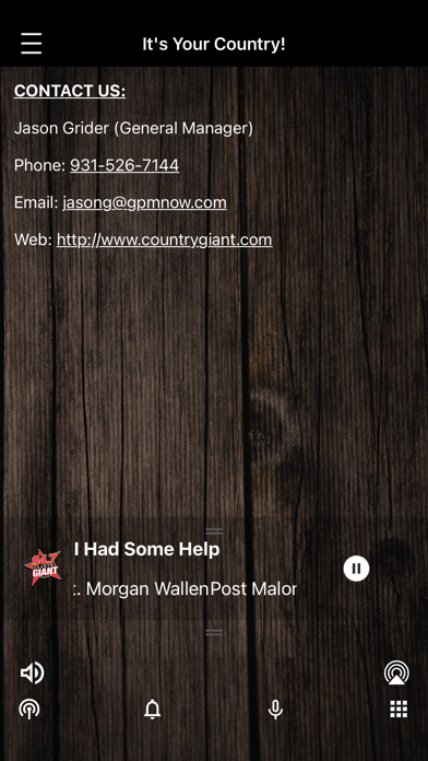 The Country GIANT Screenshot 3 - AppWisp.com The Country GIANT Screenshot 3 - AppWisp.com