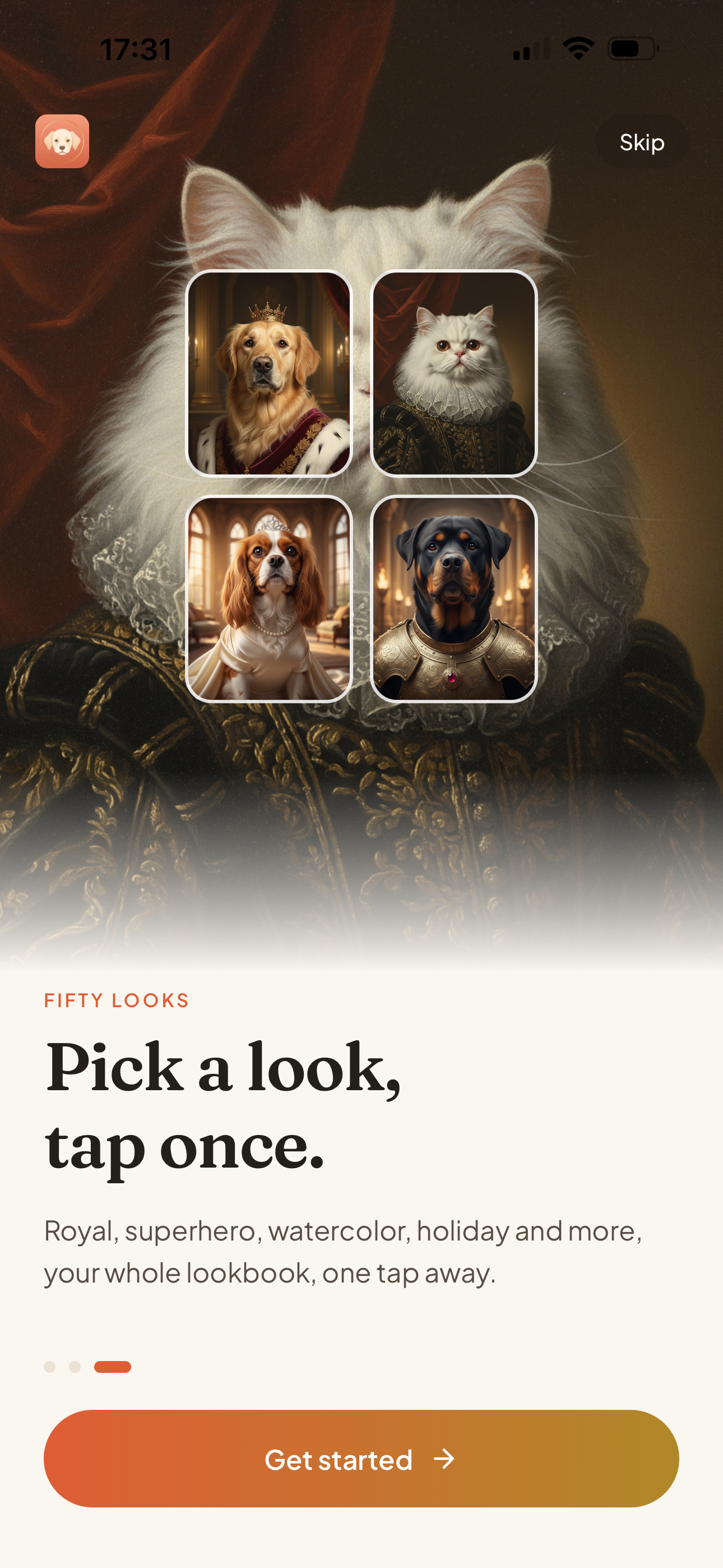 Petsuit: AI Pet Portraits