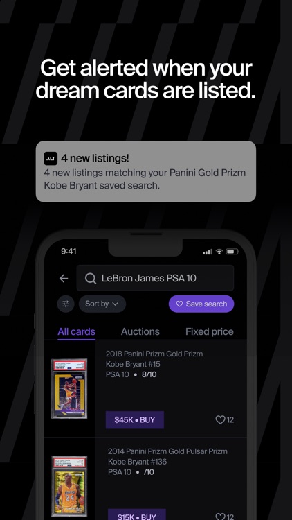 Alt: Buy & Sell Cards