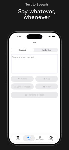 Screenshot 4 of Speakly AAC App