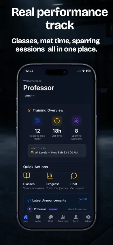 Tatame - Bjj Manager screenshot 2