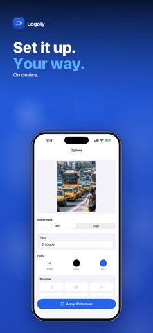 Logoly: Video Watermark screenshot