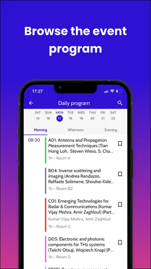 URSI Events screenshot 3