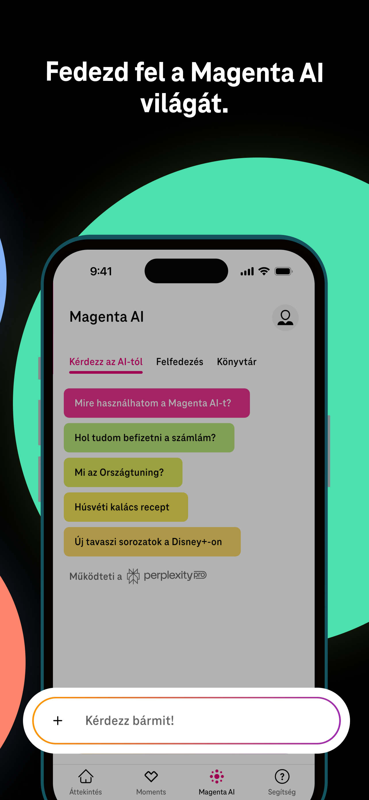 Telekom alkalmazás screenshot 6