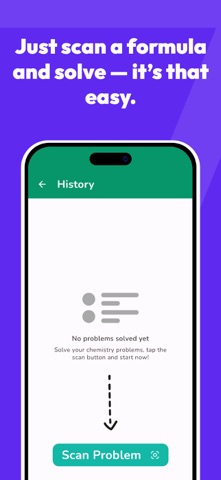 Chemistry Solver AI SnapChem screenshot