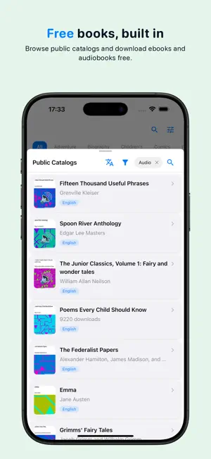 Fablum: EPUB, PDF & Audiobooks screenshot 4