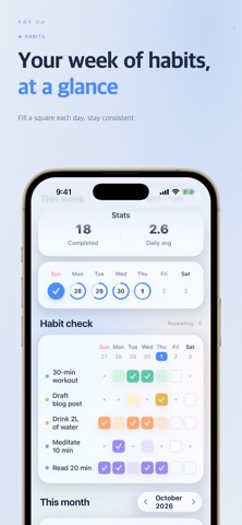 Add Up: To-Do List & Planner Screenshot 2 of 8