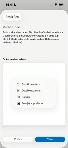 MeineSana Screenshot 6 of 8