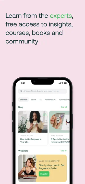 Mira Fertility & Cycle Tracker: Screenshot 6 von 6