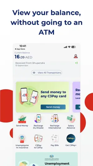 C3Pay screenshot 1
