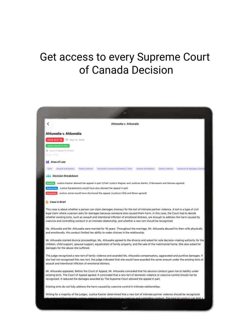iPad screenshot