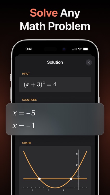 Calculator & AI Math Solver screenshot-3