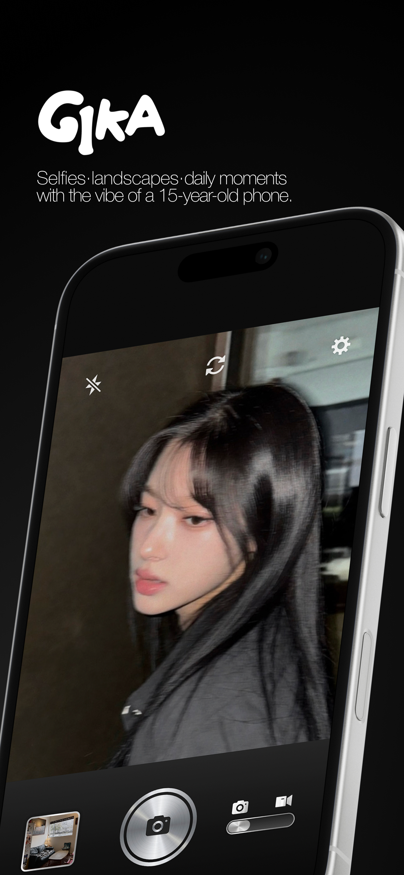 GIKA - Lofi Vintage Phone Cam