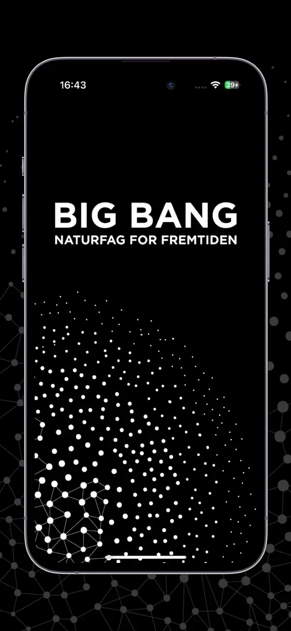 #1. Big Bang (iOS) di: Astra - det nationale naturfagscenter