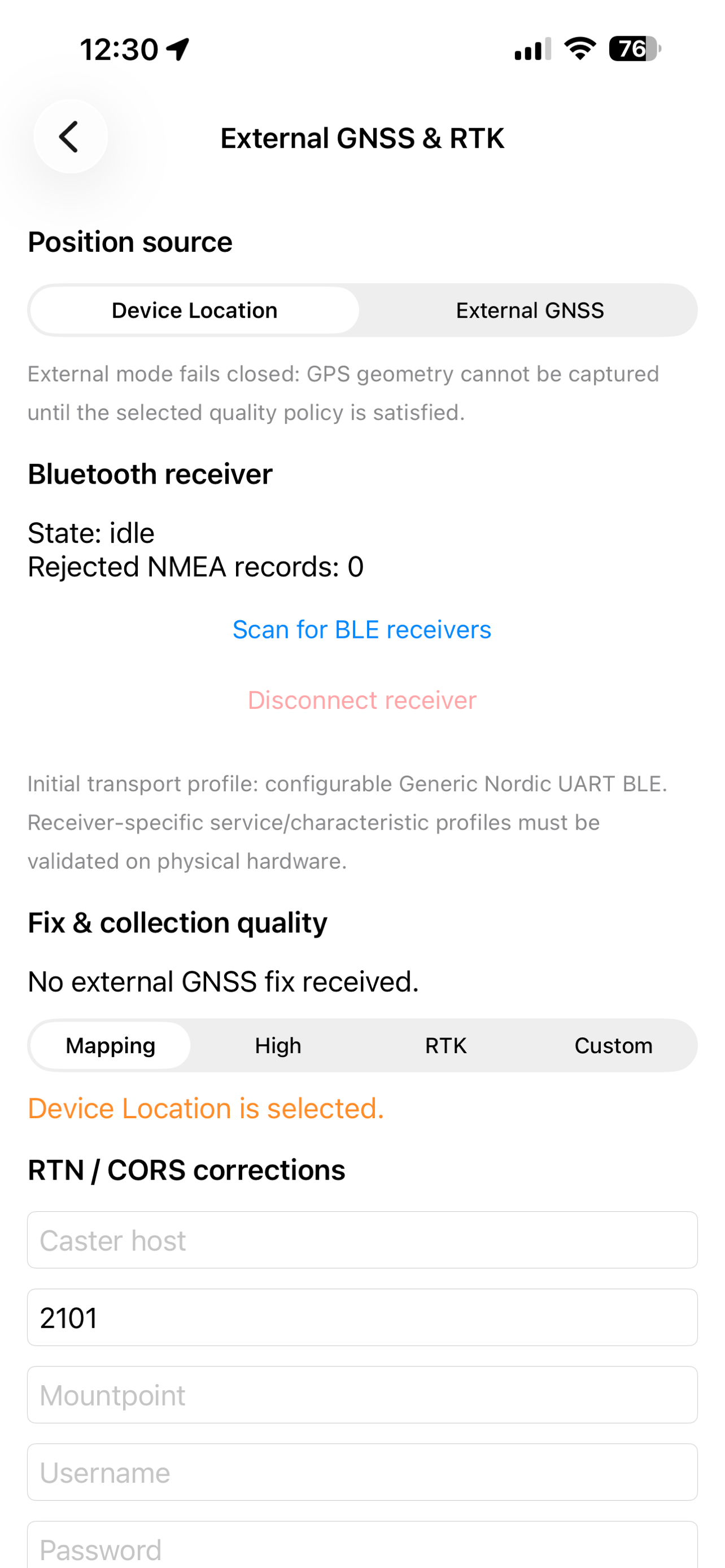 Geo Data Collector screenshot 5