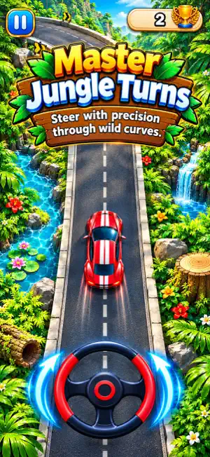 Zibracer Endless Arcade Rush screenshot 3