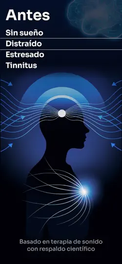 Captura de pantalla de Anima: Binaural Beats en iPhone 2
