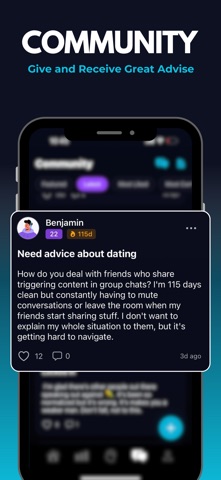 SNAPOUT: QUIT LUST Screenshot 3 of 6