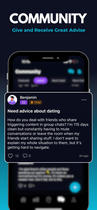 SNAPOUT: QUIT LUST Screenshot 3 of 6