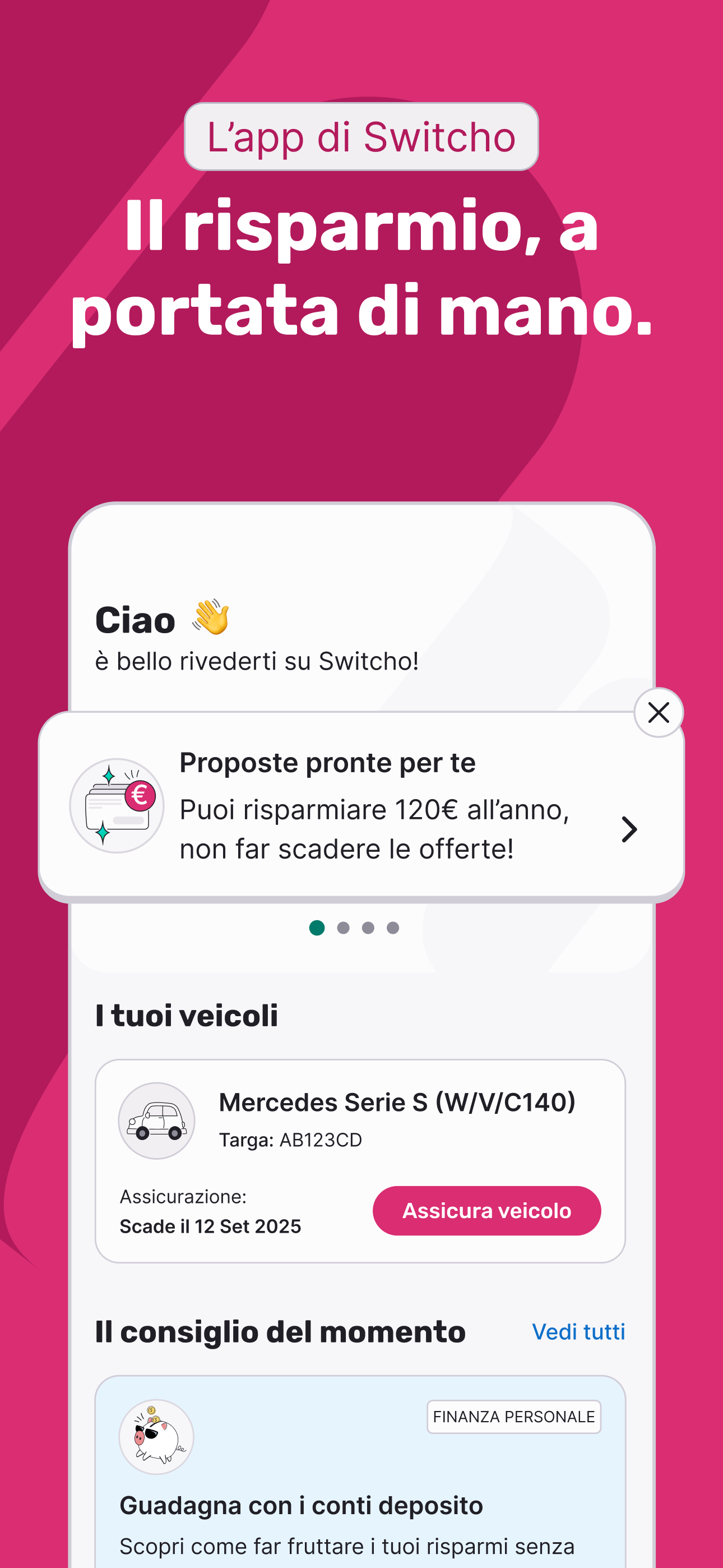 Switcho - Risparmio bollette screenshot 7