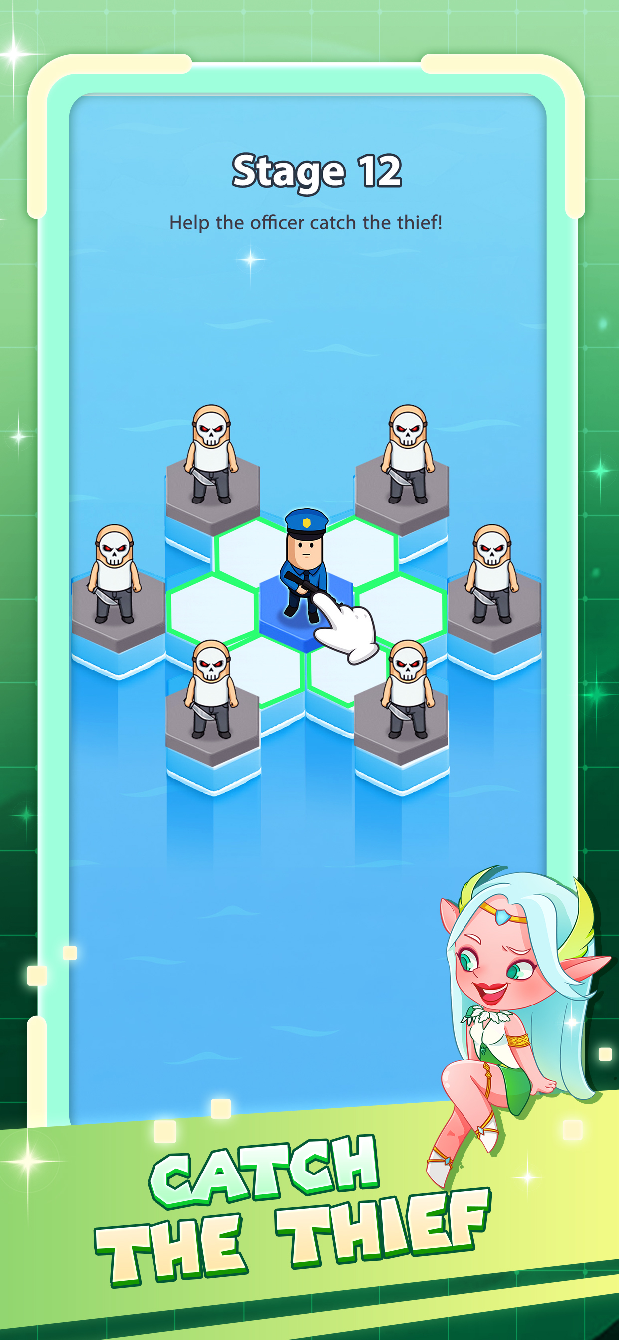 Titan War: ninja go